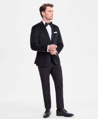 Men's Slim-Fit Velvet Sport Coat, Exclusively at Macy's