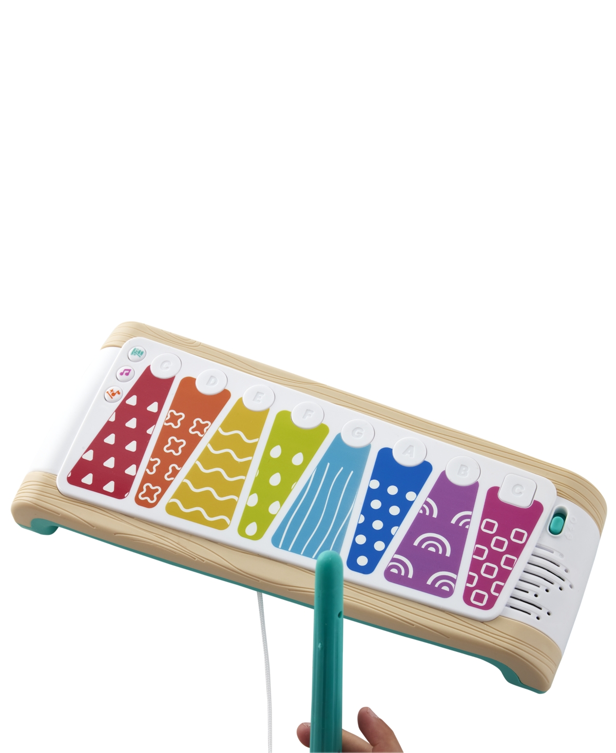 Shop Imaginarium 8-key Electronic Xylophone In Multi