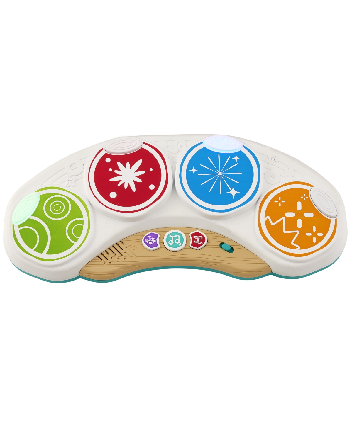 Imaginarium Babies' 4-key Electronic Drum In Multi