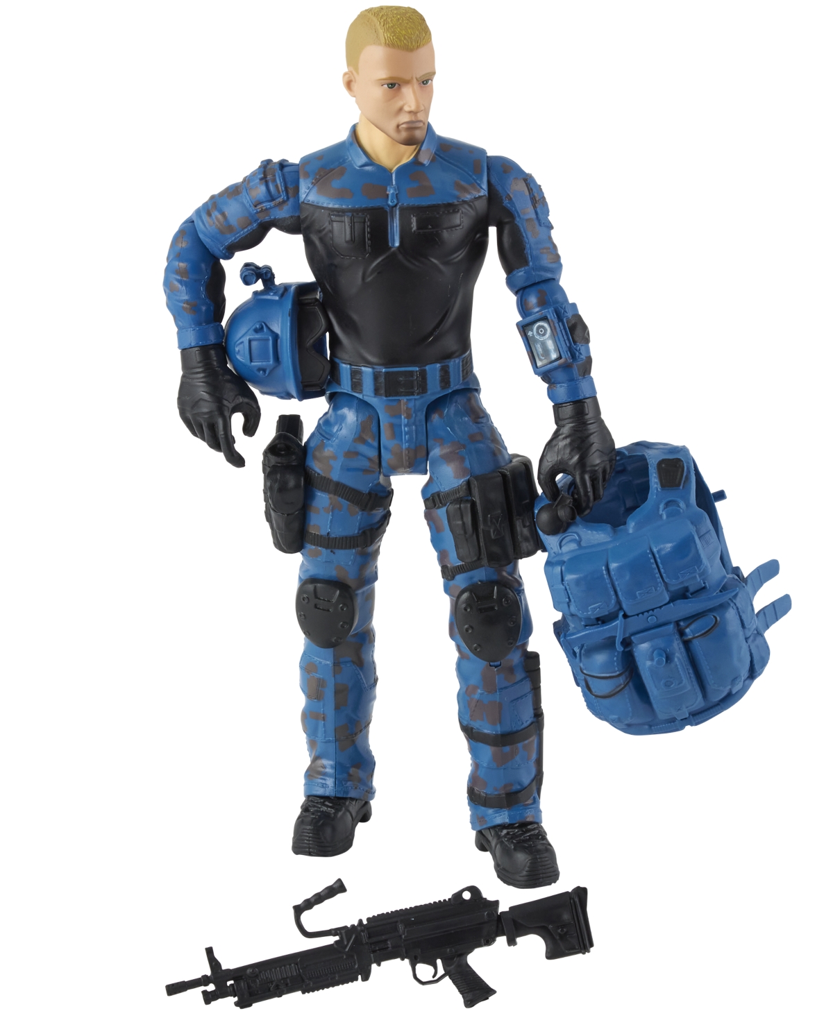 True Heroes 12-inch Action Figure Barracuda In Multi
