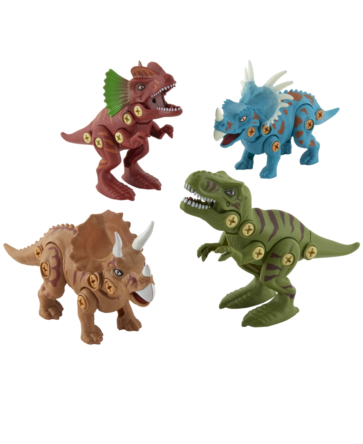 Animal Zone Dino Building Playset In Multi