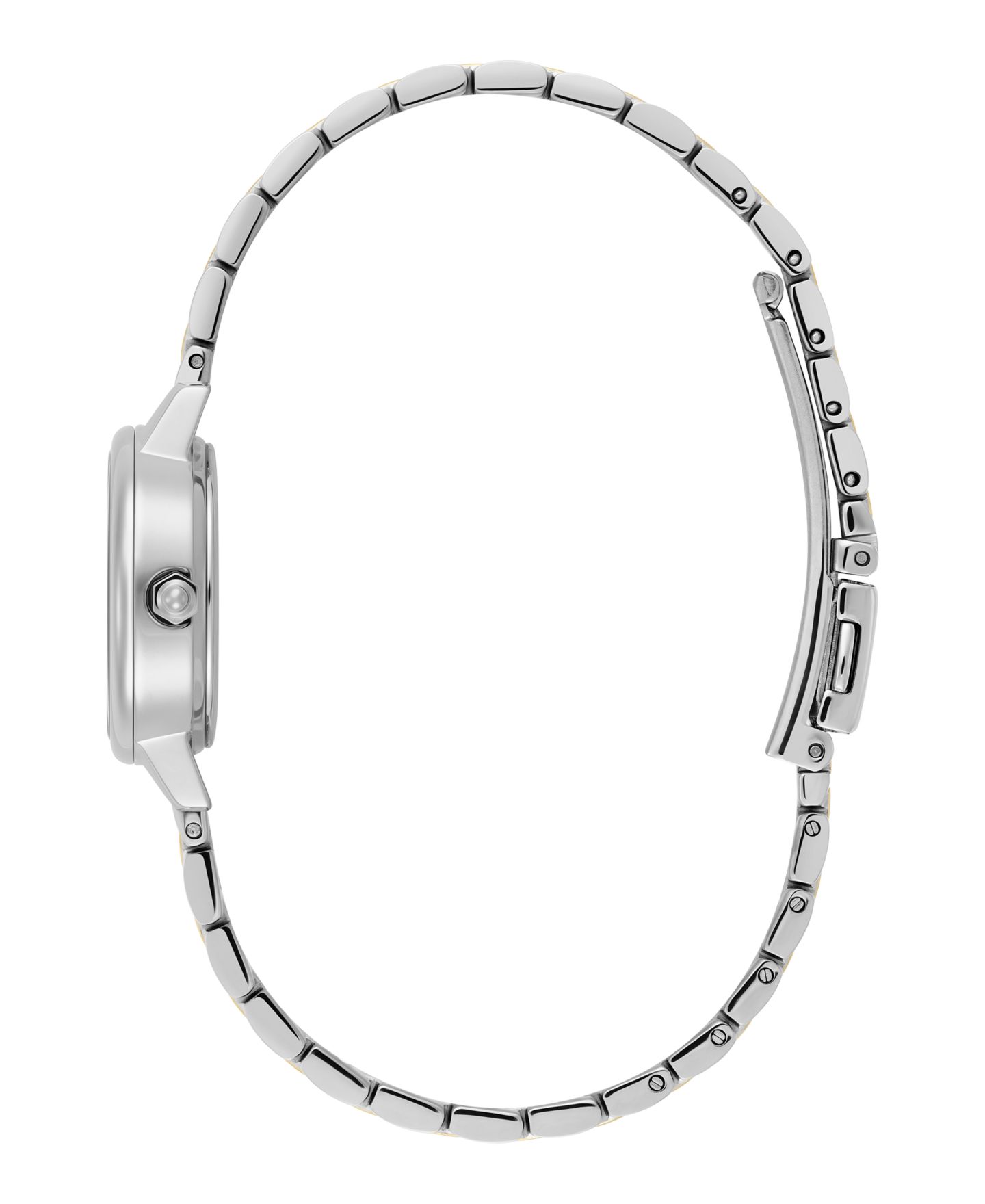 Женские часы Olivia Burton Mini Classic с двухцветным стальным браслетом, 23 мм — фото 3