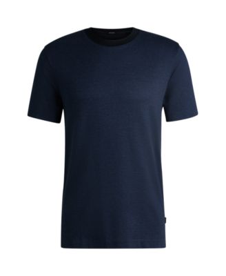 Men's Mercerised-Cotton T-Shirt