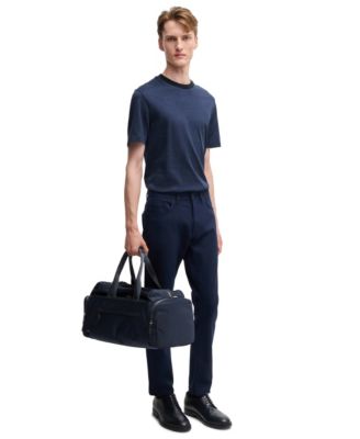 Men's Mercerised-Cotton T-Shirt