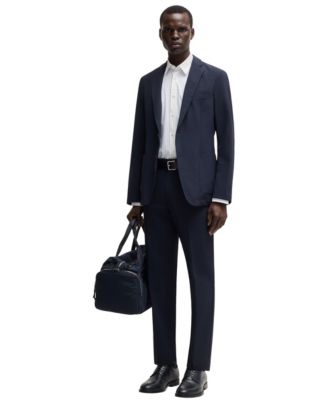 Men's Stretch Jersey Slim-Fit Dress Shirt