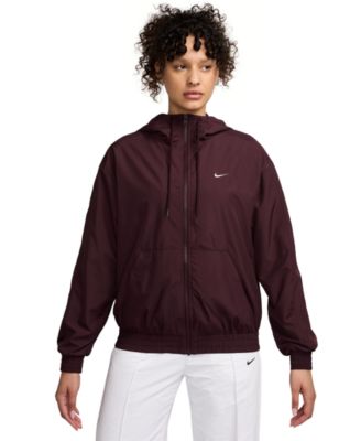 Women's Sportswear Classic Zip-Front Hooded Jacket