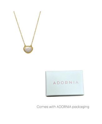 Birthstone Necklace 14k Gold Vermeil