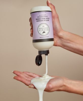 Goat Milk Lavender Blossom Bath and Shower Creme
