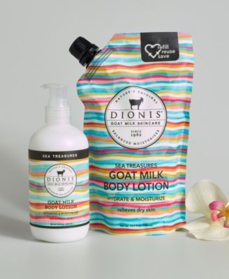 Sea Treasures Goat Milk Body Lotion Refill Set