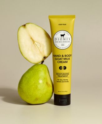 Goat Milk Crisp Pear Hand and Body Cream