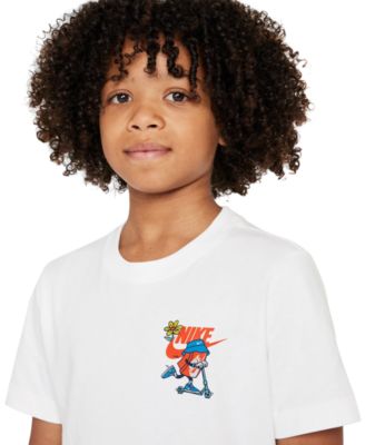 Big Kids Sportswear Cotton Graphic T-Shirt