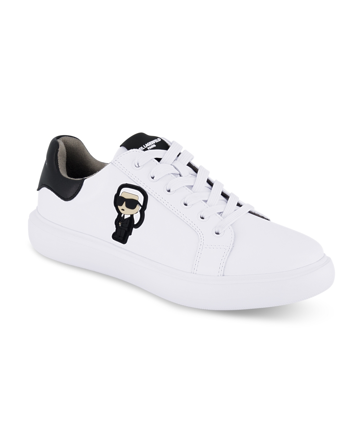 Karl Lagerfeld Karl Patch Sneaker In White