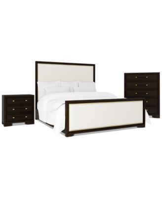 Mazen 3-Pc. Queen Set (Bed, Chest & Nightstand)