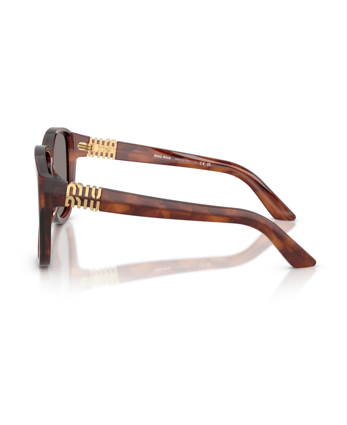 Miu Miu 61mm Pilot Sunglasses