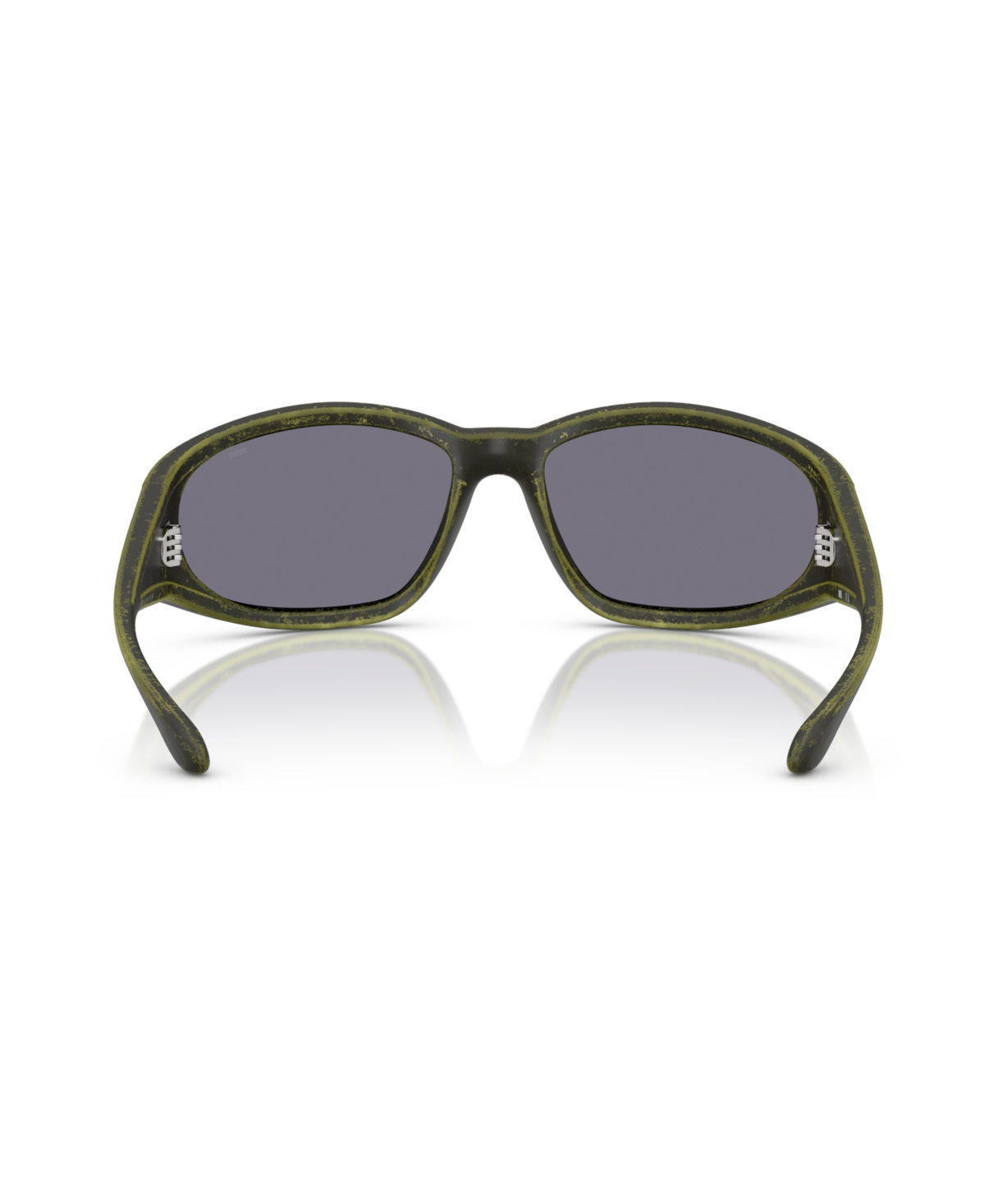 Diesel Unisex Sunglass Dl3002 In Rusty Green Black