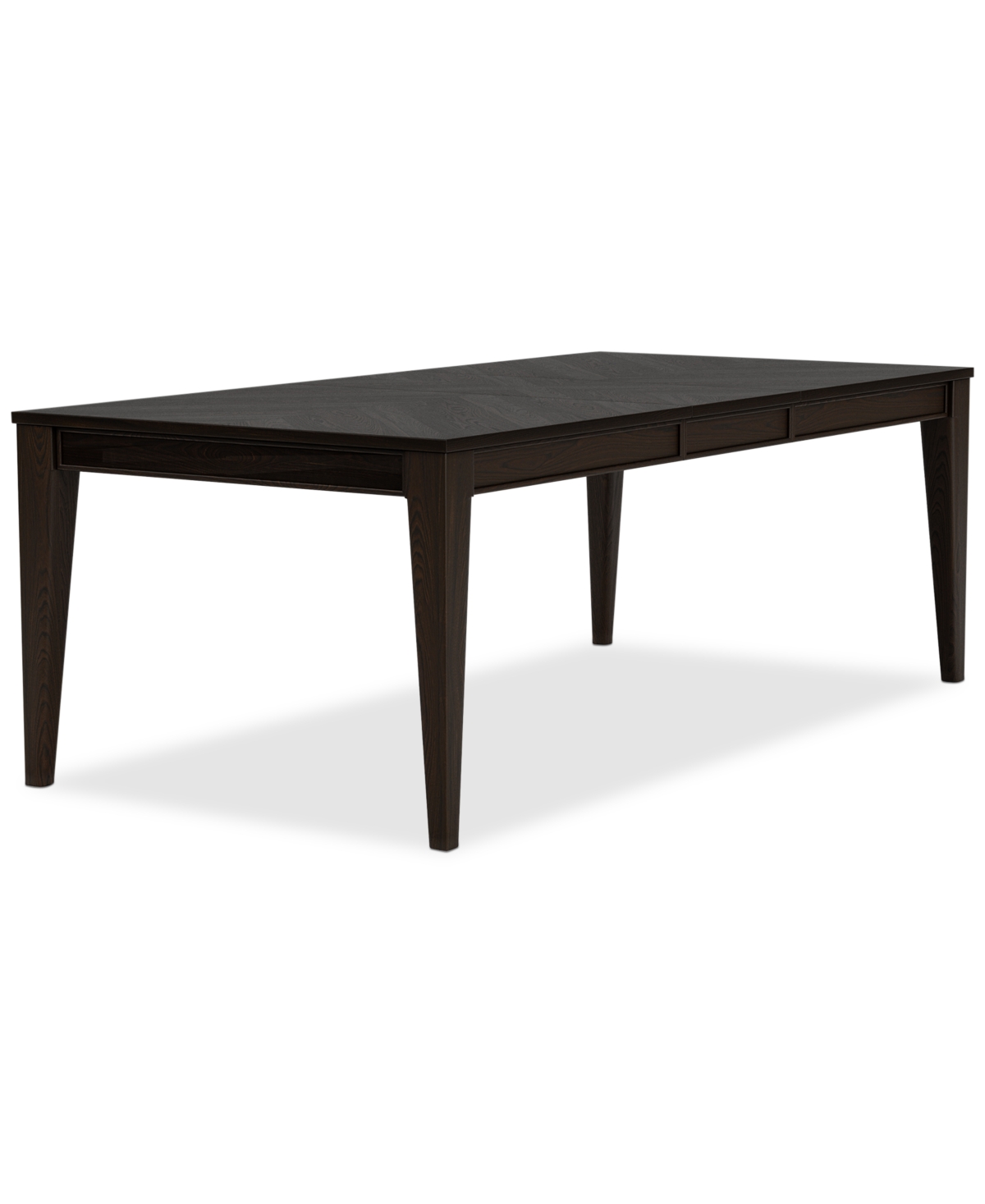 Macy's Mazen Dining Table In Dark Brown