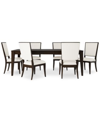 Mazen 7-Pc. Dining Set (Table & 6 Side Chairs)