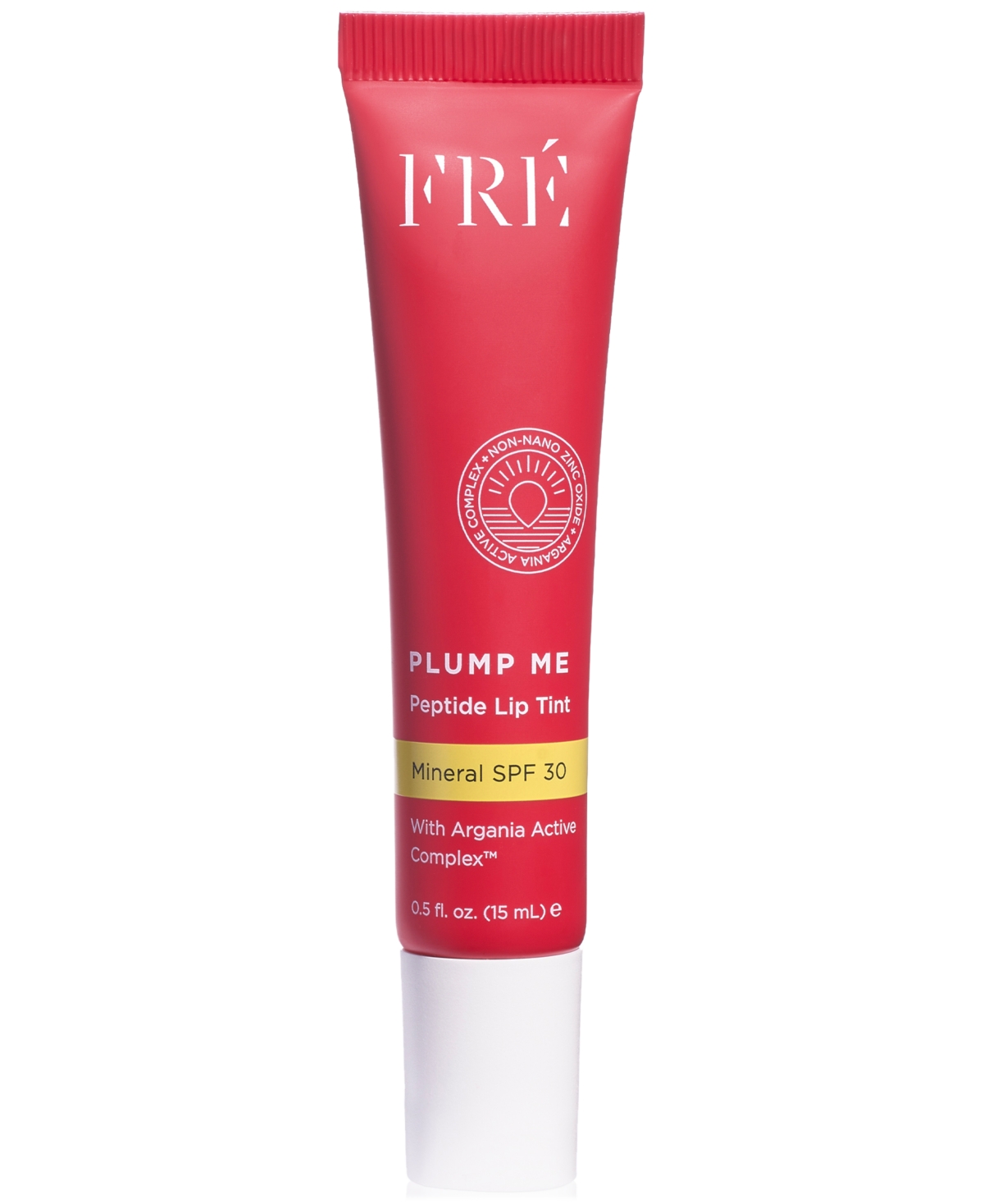 Fre Plump Me Peptide Lip Tint Spf 30, 0.5 Oz. In Monaco