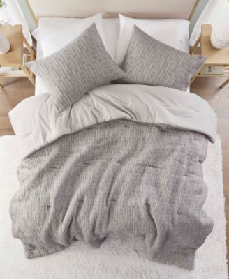 Arlo Oversized 3-Pc. Comforter Set, King/California King