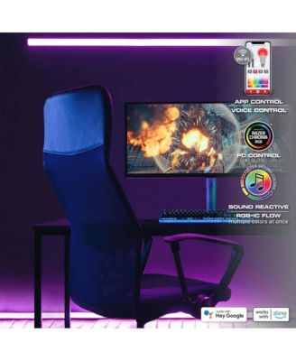 100Ft. Multi-Color Flow LED Light Strip