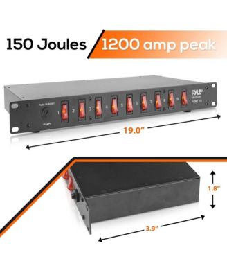 15 Amp Power Supply Control Unit – Rack Mountable with 9 Outlets (1800VA)