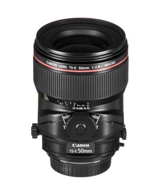 TS-E 50mm f/2.8L Macro Lens