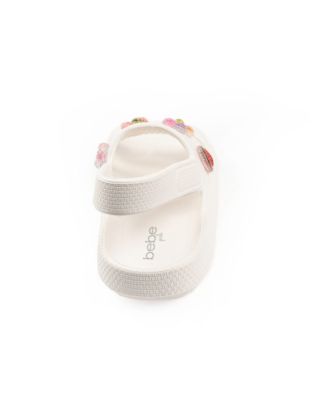 Little Girls Cute and Comfortable Summer with Charms Sandals