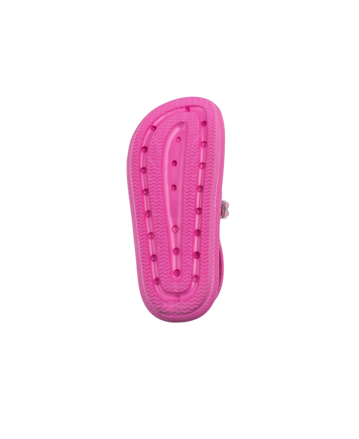 Bebe Little Girls Cute And Comfortable Summer With Charms Sandals In Fuchsia