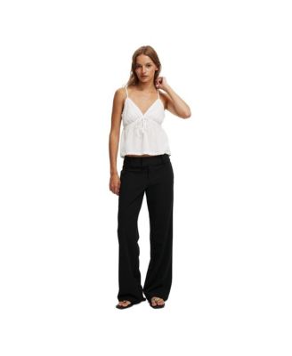 Women's Lola Low Rise Suiting Pant