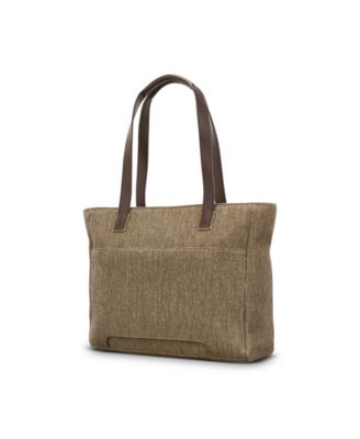 Tweed Carry All Tote