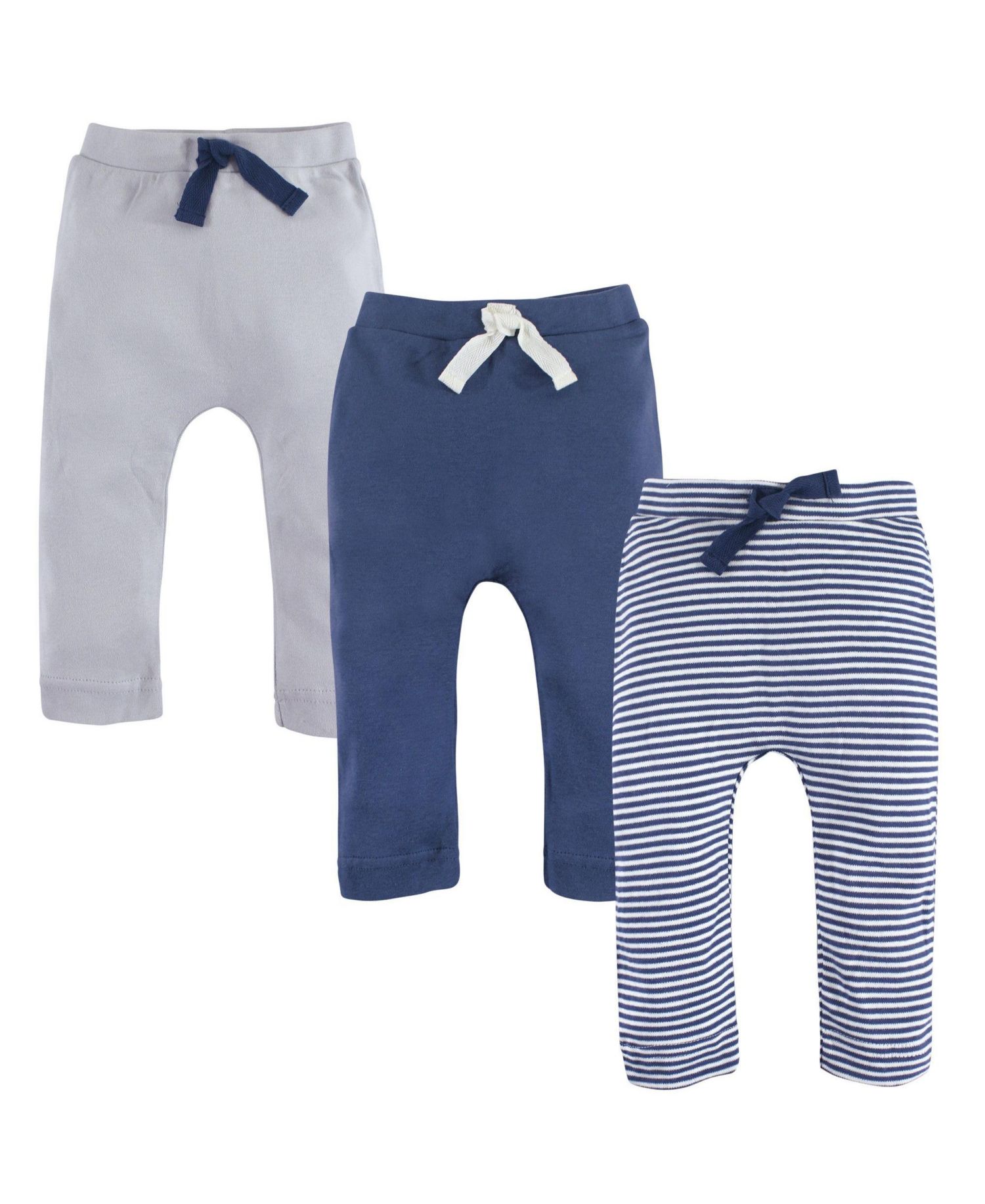 Set of Three Natural Pants Bottoms