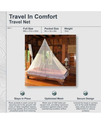- Premium - Insect Travel Net - Single