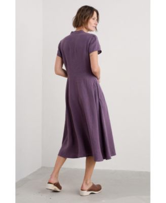 Women's Carved Wood Dress