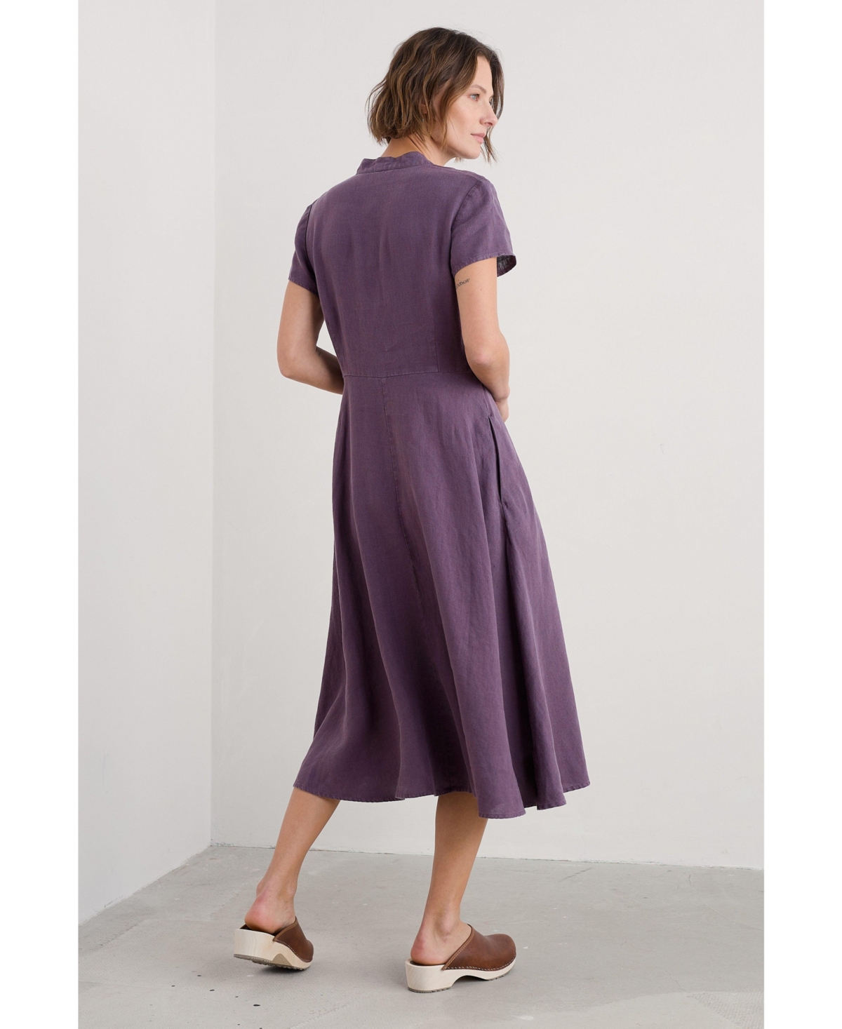 Seasalt Cornwall Women's Carved Wood Dress