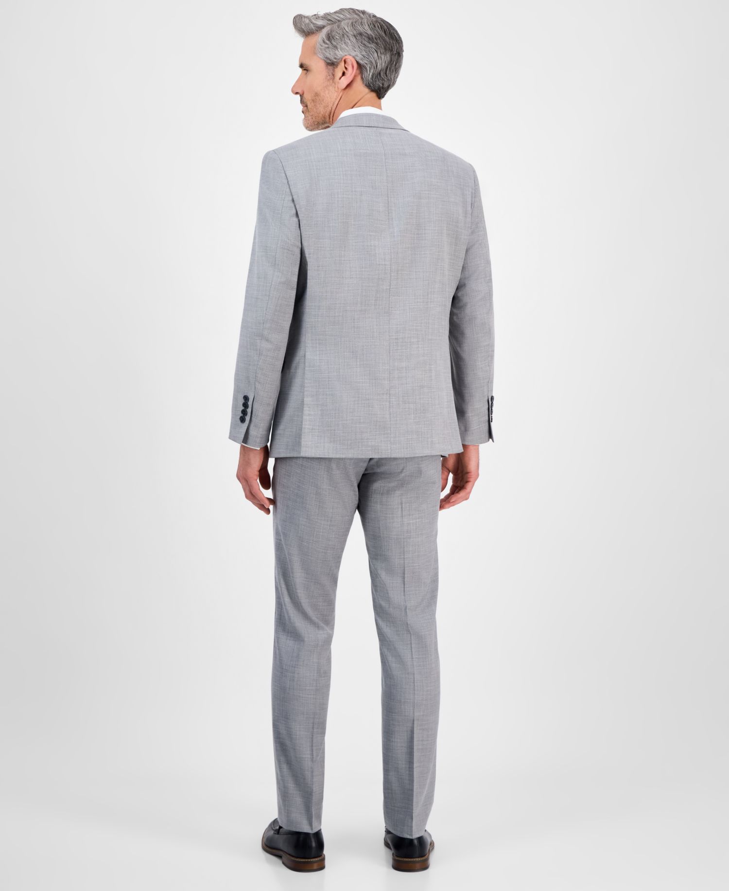 Men's Classic Fit Suit Separate Pant