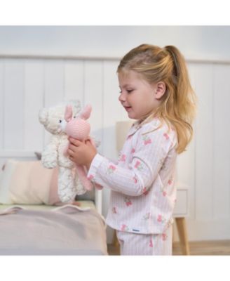 Toddler Girls 2-Piece Button Up Pajama Set, Berries