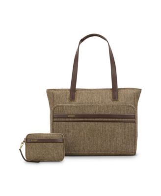 Tweed Carry All Tote