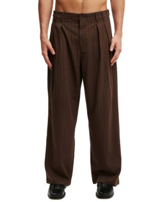 Men's Super Baggy Pleated Pants
