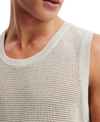Men's Knit Tank Top