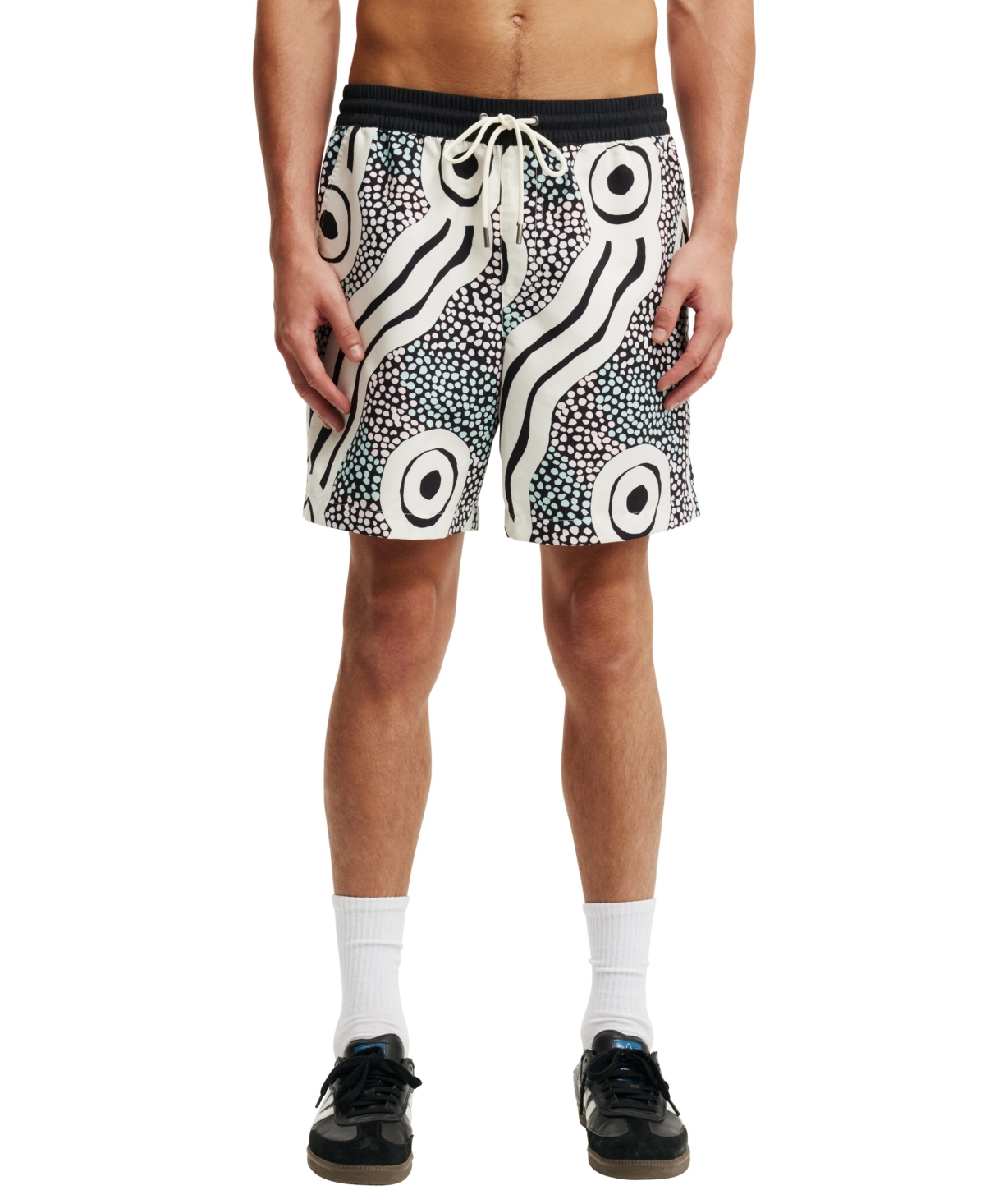 Men's Baggy Fit Shorts - Green, Tylah saunders