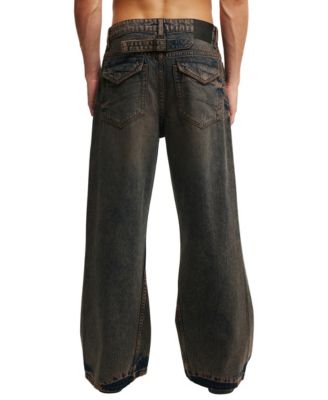 Men's Baggy Bootcut Jeans