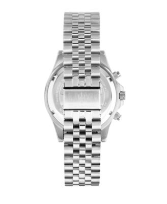 Men's Chronograph Stainless Steel Watch, 44mm