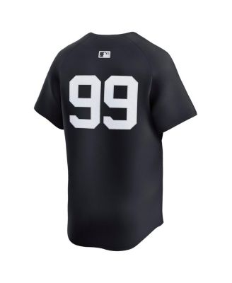 Men's Aaron Judge Navy New York Yankees Alternate Limited Player Jersey