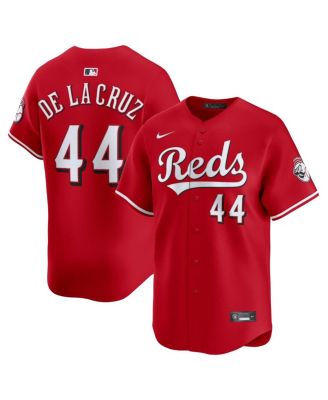 Men's Elly De La Cruz Red Cincinnati Reds Alternate Limited Player Jersey