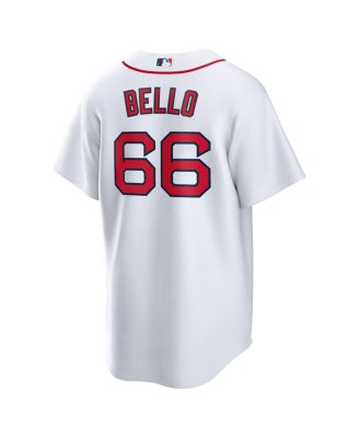 Men's Brayan Bello White Boston Red Sox Home Replica Jersey