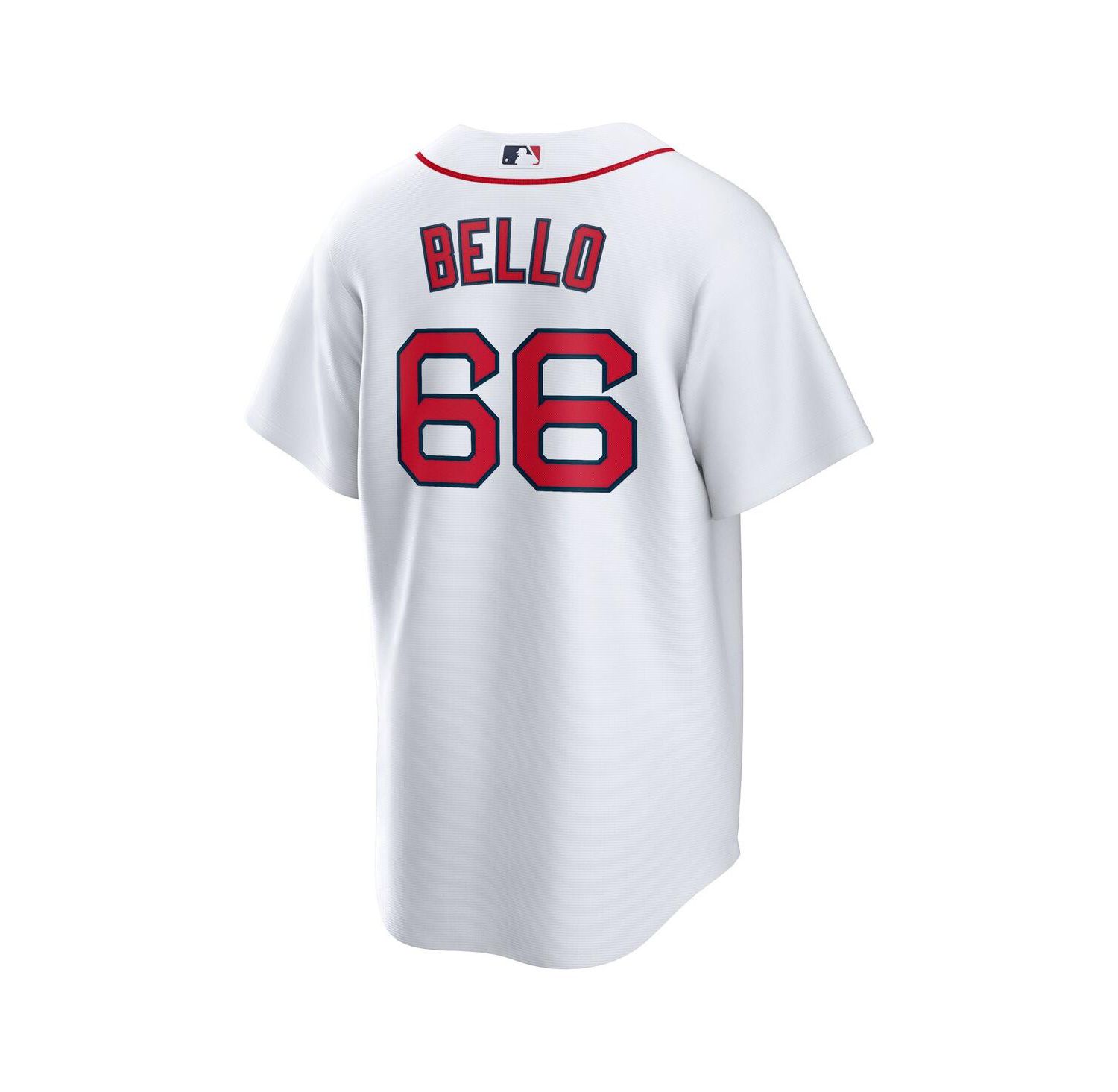 Men's Brayan Bello White Boston Red Sox Home Replica Jersey