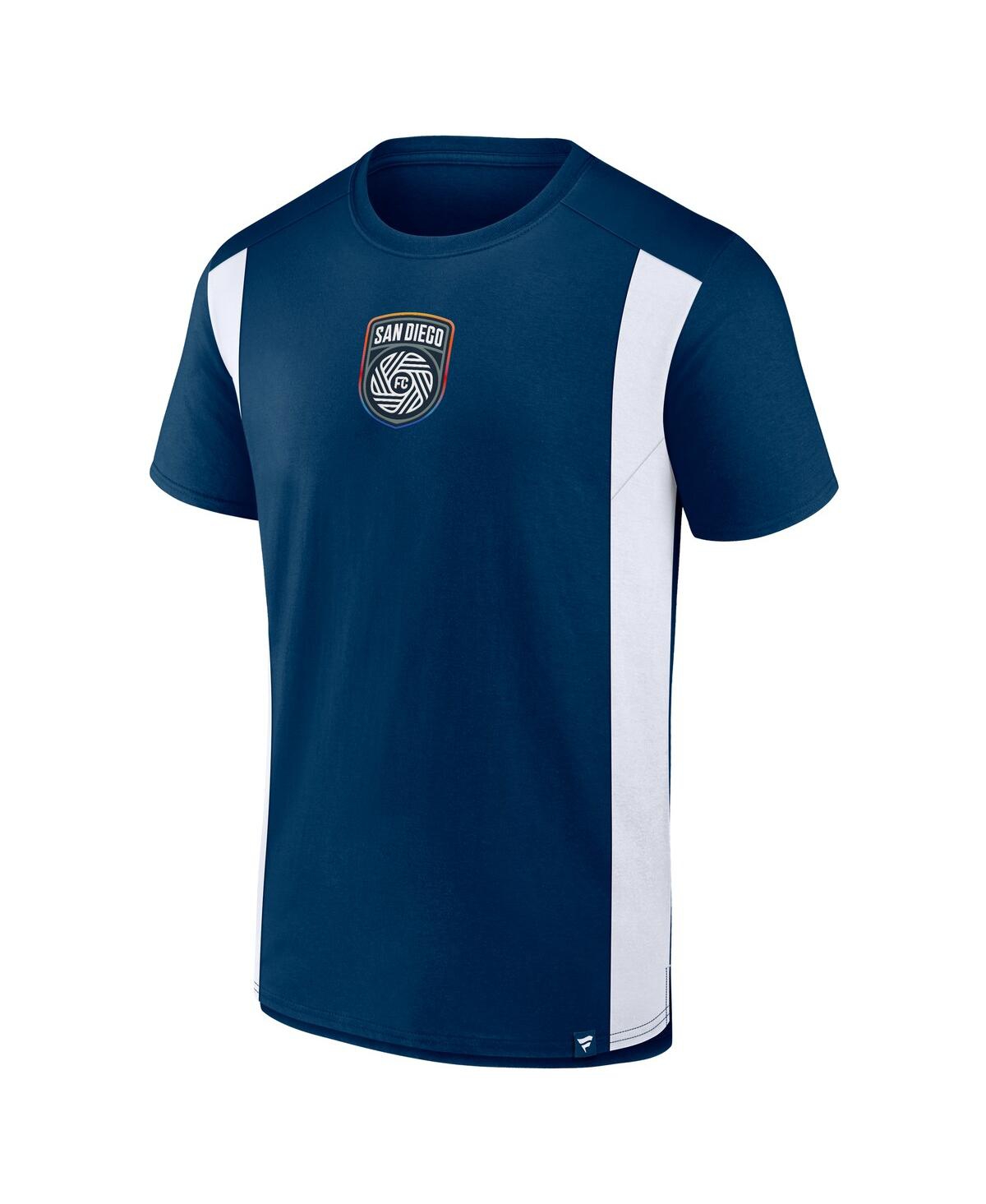 Fanatics Men's Navy San Diego Fc Golden Goal T-shirt In Navy