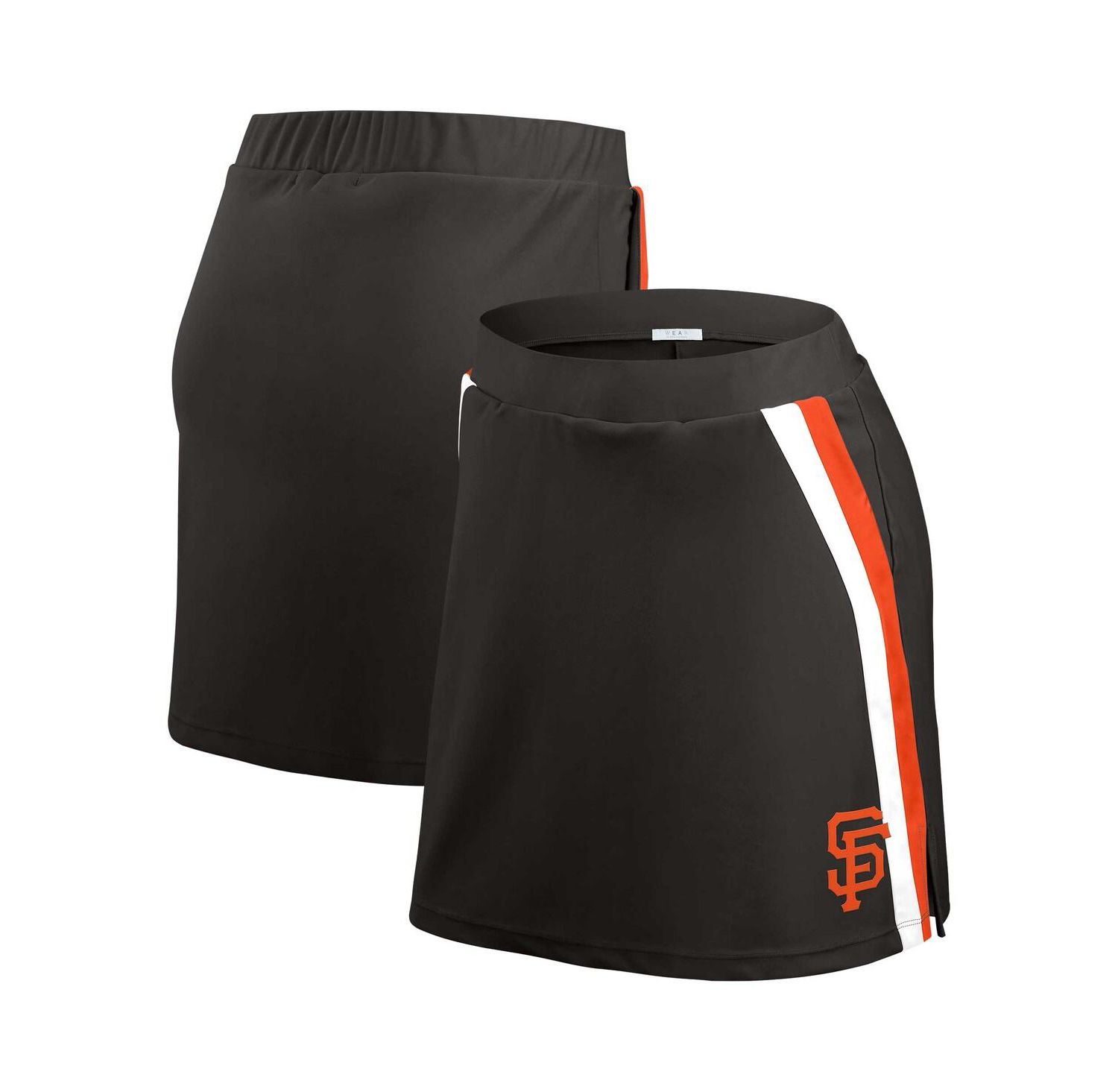 Women's Black San Francisco Giants Stripes Skirt