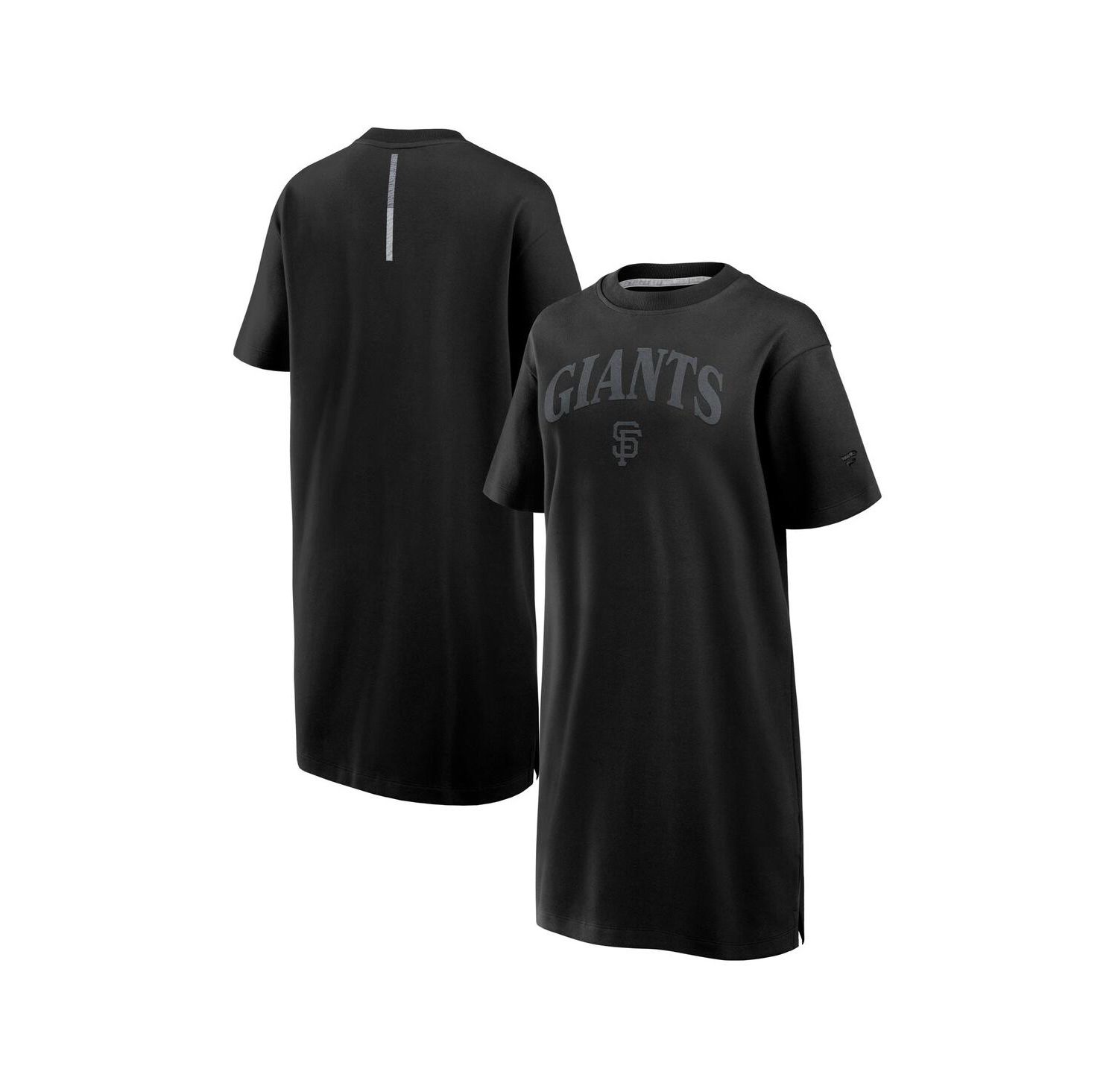 Women's Black San Francisco Giants Elements Cotton Dress