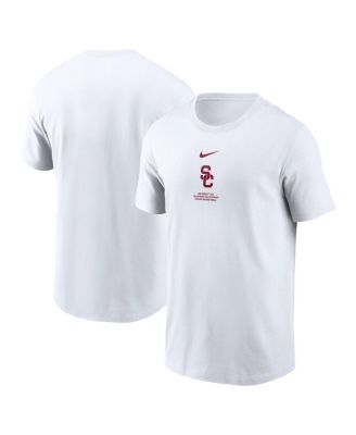 Nike - Men's White USC Trojans On-Court Basketball T-Shirt